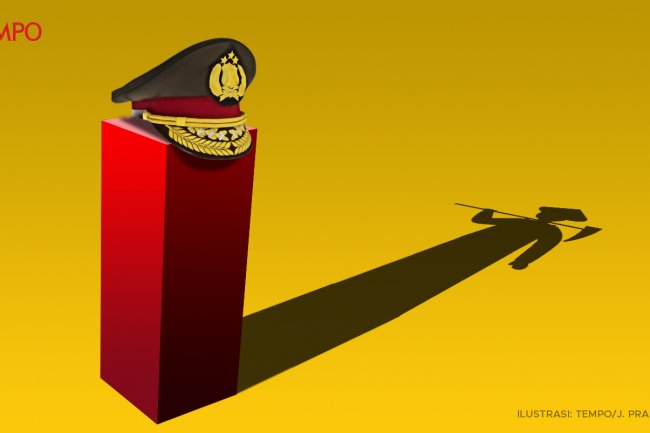 Jangan Sampai Polisi Menjadi Petani