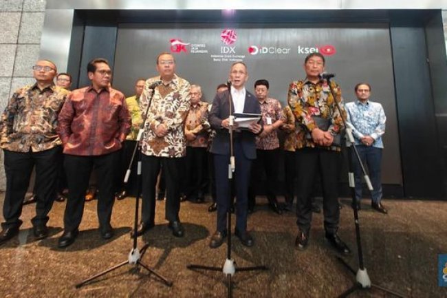 Dalam Sehari 5 Petinggi BEI-OJK Mundur, Begini Kronologinya