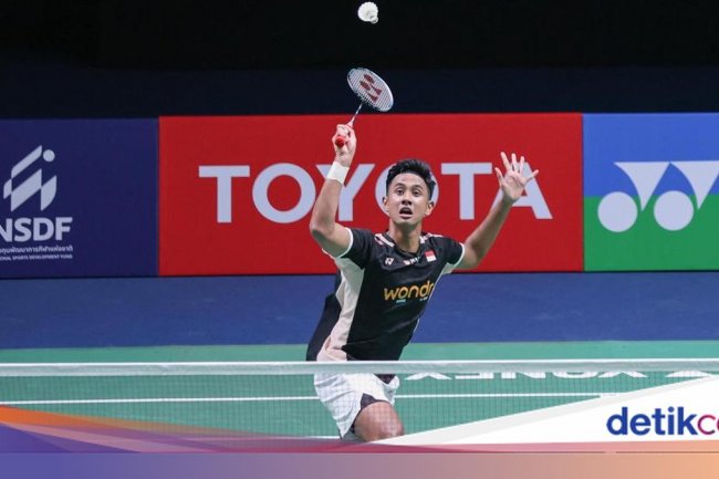 Jadwal Thailand Masters 2026 Hari Ini: 10 Wakil RI Main di Semifinal