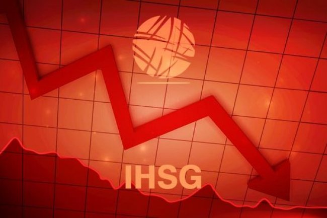 Huru-Hara IHSG: Asing Kabur Bawa Kabur Rp13,9 T, Terburuk Sejak Kapan?