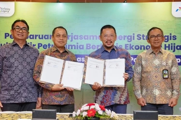 PT Kilang Pertamina Internasional Perkuat Hilirisasi Industri dan Keberlanjutan Berbasis Ekonomi Hijau