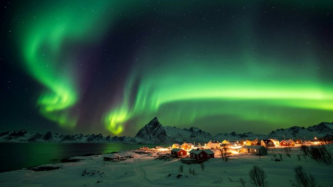 Mengenal Polar Night, Fenomena Tanpa Matahari Terbit saat Musim Dingin