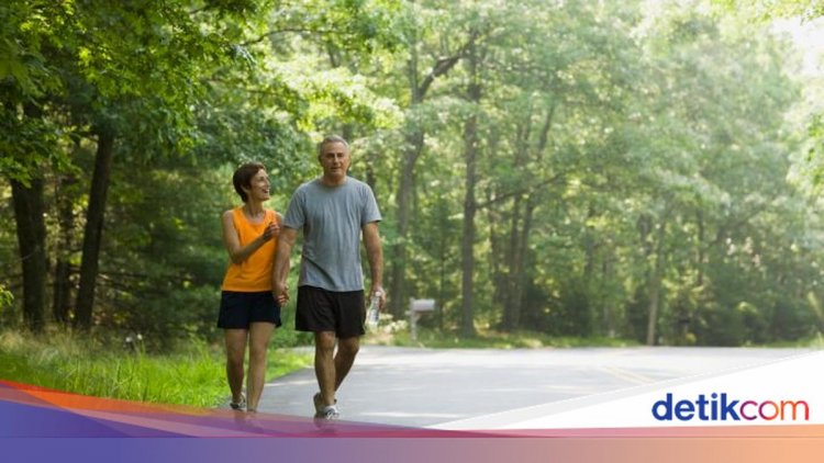 Ada Risetnya! Jalan Kaki Seperti Ini Bikin Hidup Lebih Lama-Cegah Sakit Jantung