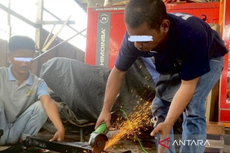 Lapas Banjarmasin latih WBP terampil otomotif dan furniture - ANTARA News Kalimantan Selatan