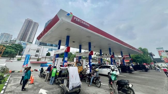 Resmi! Harga BBM Non Subsidi Pertamina Turun, Berlaku 1 Januari 2026