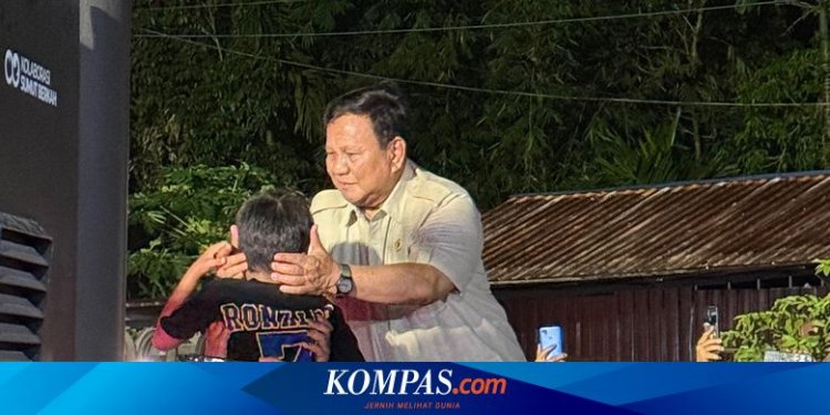 Prabowo: Danantara Bangun 600 Hunian dalam 8 Hari untuk Korban Banjir Aceh