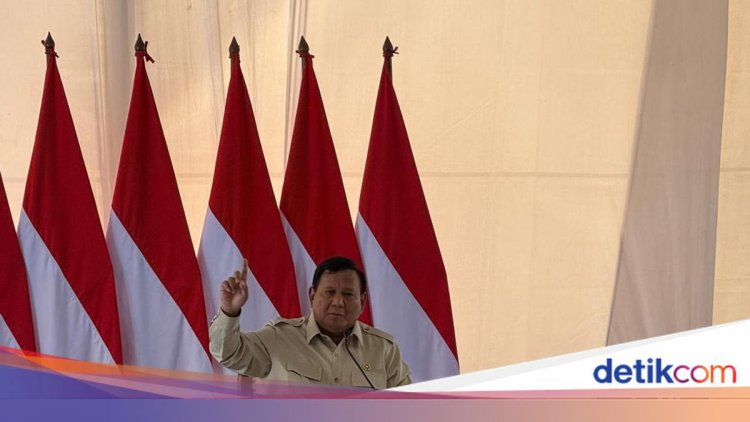 Kata Prabowo, Menteri Serba Susah karena Dikritik ke Lokasi Bencana