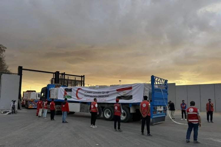 Palestina Tolak Keputusan Israel Cabut Izin 37 Organisasi Kemanusiaan Internasional