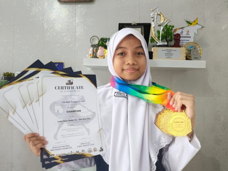 Harumkan Indonesia, Siswi Muhammadiyah Ini Borong 6 Medali di Ajang Internasional