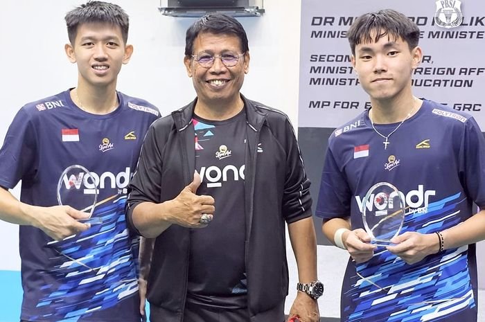 Sukses Duetkan Marcus/Kevin dan Fajar/Rian, Indonesia Berharap Tuah Pelatih Raymond/Joaquin