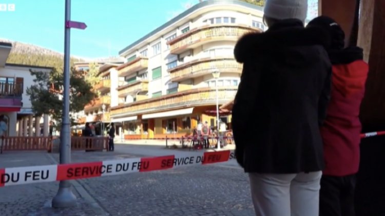 Dunia Internasional Sampaikan Duka atas Kebakaran Fatal di Resor Ski Swiss