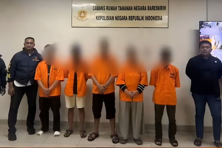 Bareskrim bongkar jaringan judol internasional T6 hingga 1XBET