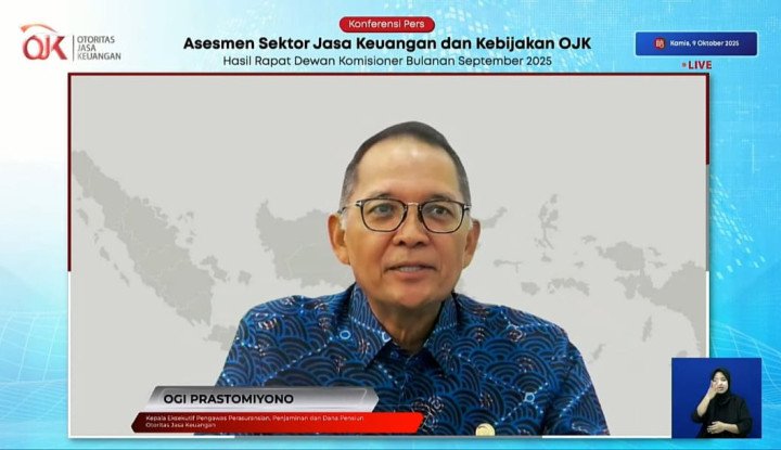 Pasar Otomotif Sepi, Premi Asuransi Kendaraan Turun 5% hingga Oktober 2025