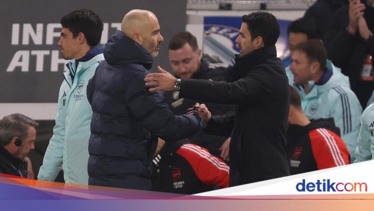 Arteta Bicara Kepergian Maresca dari Chelsea