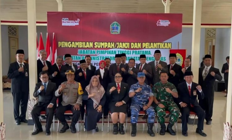 PELANTIKAN TANPA WAKIL BUPATI: ISYARAT RETAKNYA KEPEMIMPINAN DI GUNUNGKIDUL?