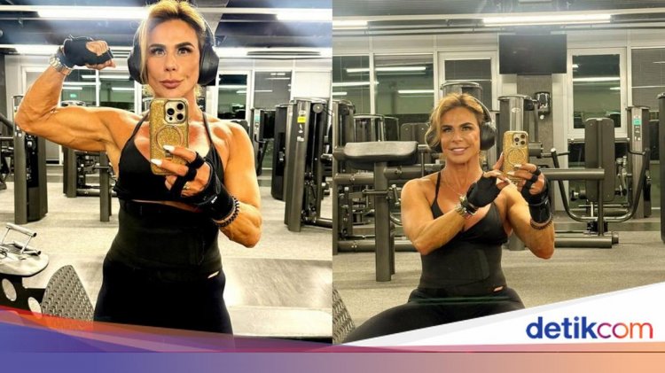 Potret Nenek Punya Perut Sixpack dan Tetap Bugar di Usia 55 Tahun, Nggak Kaleng-kaleng!