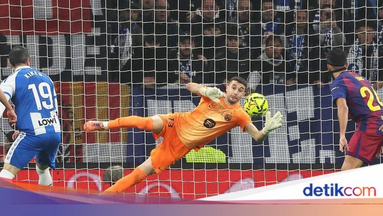 Derby Catalan: Panggung Joan Garcia Unjuk Gigi