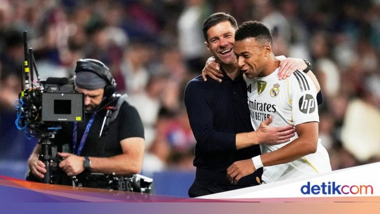 Alonso Tak Tahu Kapan Mbappe Bisa Main Lagi