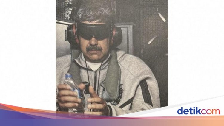 Detik-detik Pasukan Elite Delta Force AS Tangkap Presiden Venezuela Maduro