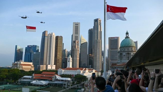 Singapura Ditinggal Gerombolan Crazy Rich China, Ada Apa?