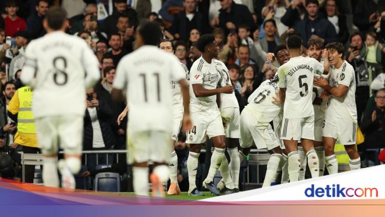 Modal Bagus Real Madrid Menuju Piala Super Spanyol