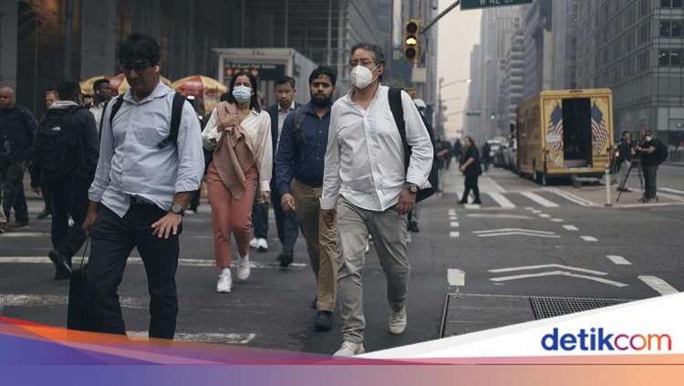 Nggak Cuma 'Super Flu'! AS Juga Dihantui Penyakit Ini, Hampir 28 Ribu Kasus di 2025