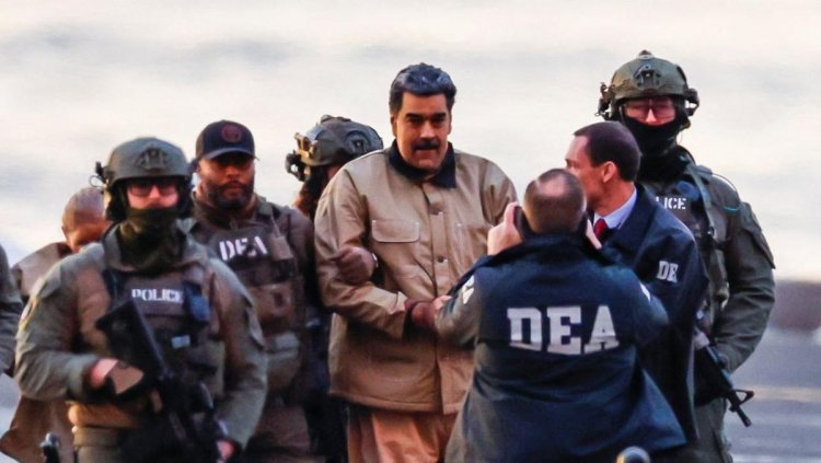 Bagaimana Pasukan AS Bisa Menyusup Venezuela & Tangkap Maduro?