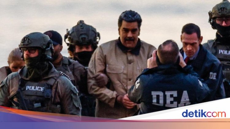 Pakar Ungkap 'Tameng' AS Berani Tangkap Maduro dan Serang Venezuela