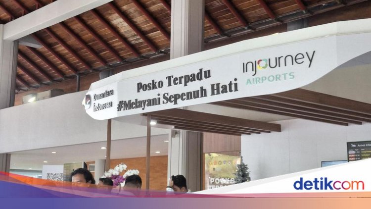 Penumpang Internasional di Bali Naik Selama Natal-Tahun Baru, Domestik Turun