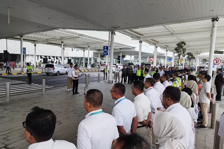 Libur Nataru, 163 Ribu Lebih Penumpang Dilayani di Bandara Internasional Ahmad Yani