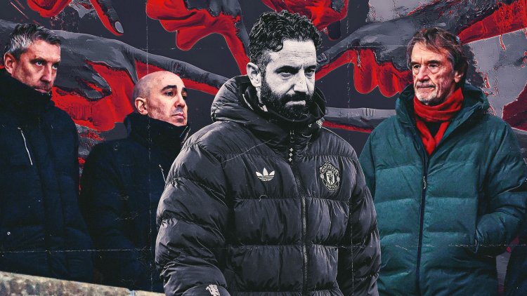 Ruben Amorim Hanya Bisa Salahkan Diri Sendiri: Hasil Buruk Dan Sikap Keras Kepala Hancurkan Kariernya Di Man Utd, Bukan Direksi