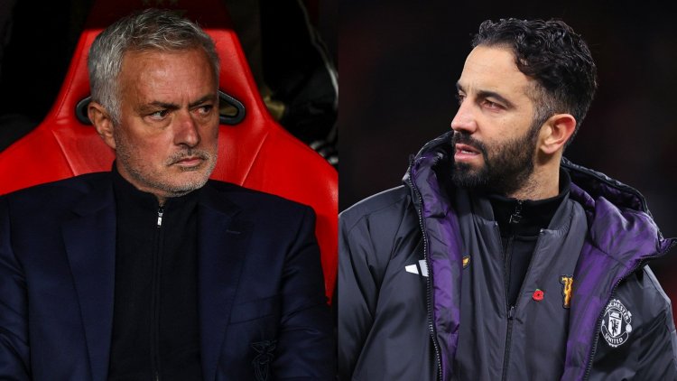 'Saya Yakin Dia Akan Melakukannya' - Jose Mourinho Kirim Pesan Ke Ruben Amorim Usai Dipecat Man Utd, Singgung Nasibnya Sendiri Di Old Trafford