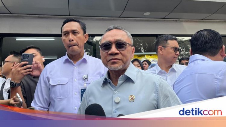 Zulhas hingga Yandri Naik Motor ke Panen Raya Bareng Prabowo di Karawang