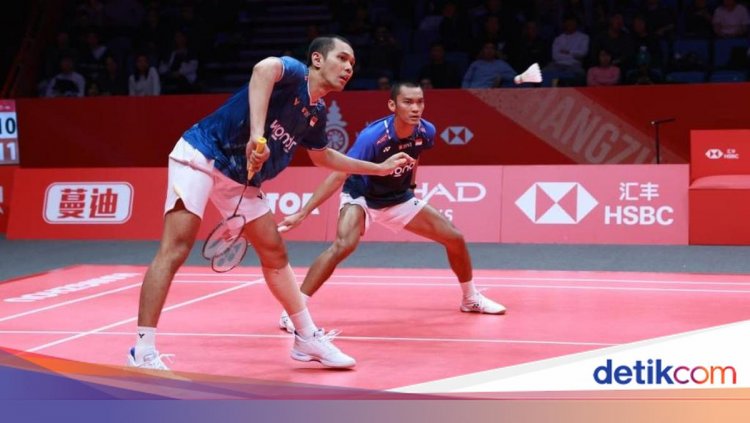 Malaysia Open 2026: Fajar/Fikri & Sabar/Reza ke Babak Kedua