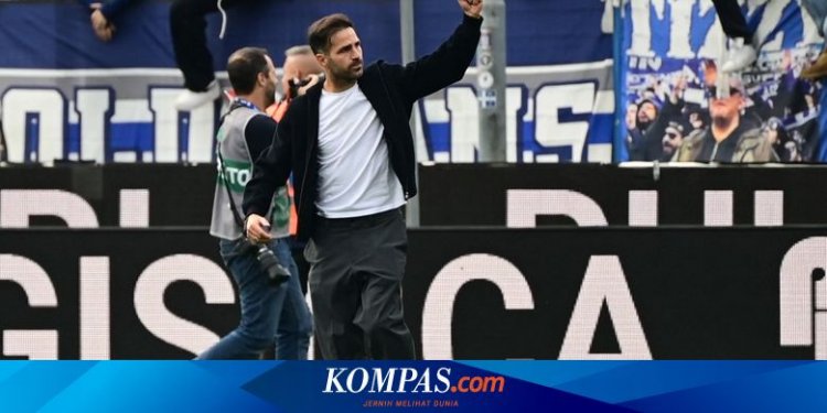 Permintaan Cesc Fabregas Usai Como 1907 Menang 3 Kali Beruntun