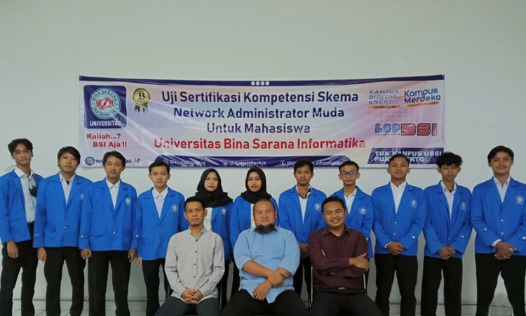 Uji Kompetensi Mikrotik Jadi Langkah Strategis Cetak Mahasiswa Teknologi Komputer Berdaya Saing