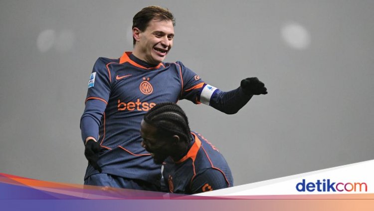 Klasemen Liga Italia: Inter Menjauh, Napoli Tertahan