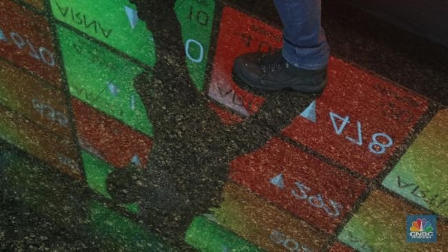 Breaking News! IHSG Tembus 9.000, Kapitalisasi Pasar Rp 16.434 Triliun