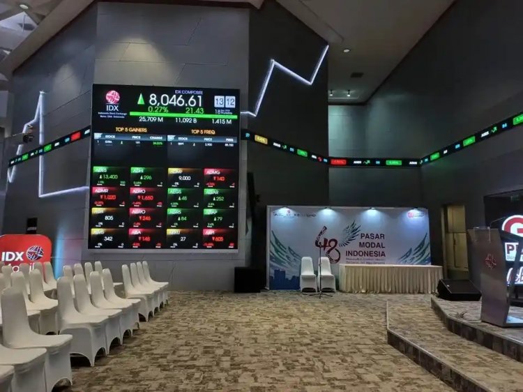 IHSG Mulai Tertekan, Pasar Diminta Waspada Area Koreksi Jangka Pendek Hari Ini