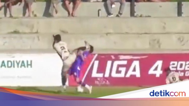 Tendang Kepala Lawan, Ada Lagi Pemain Dilarang Main Seumur Hidup oleh PSSI