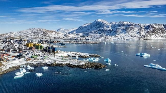AS Ingin Beli Greenland, Warga Bakal Ditawari Uang hingga Rp1,6 Miliar