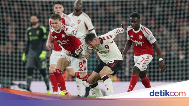 Arsenal Vs Liverpool: Dominasi Sia-sia Si Merah