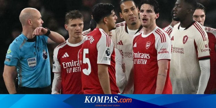 Arsenal Vs Liverpool: Kata Roy Keane soal Insiden Martinelli-Bradley