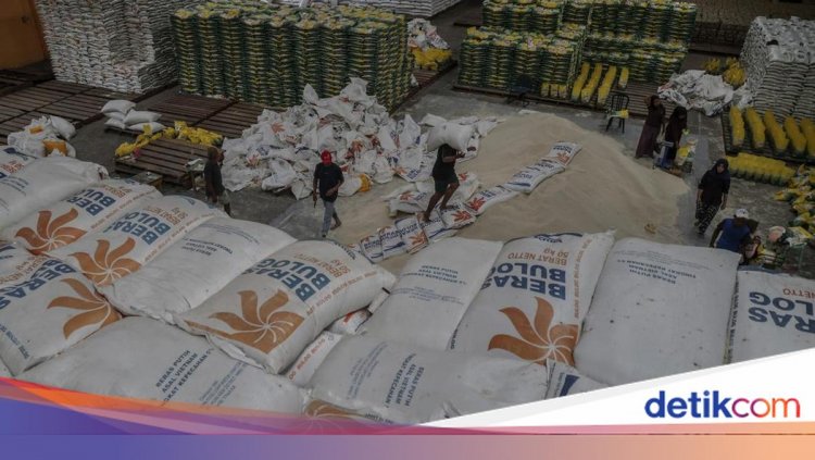 RI Mau Ekspor 1 Juta Ton Beras
