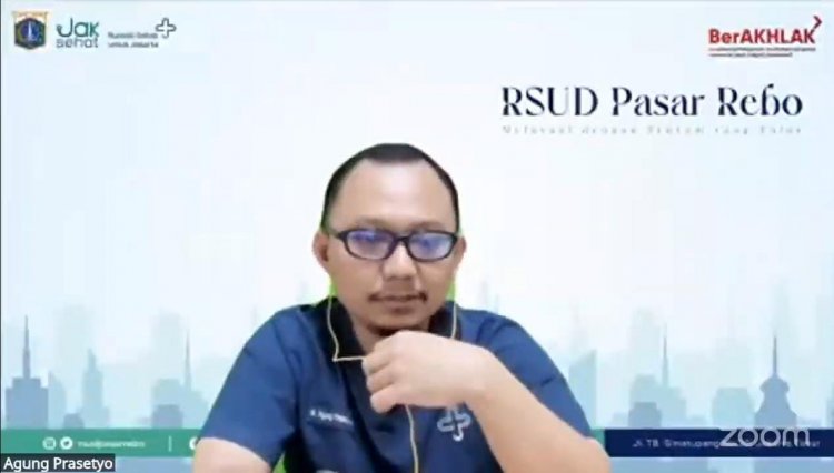 Dinkes DKI Jakarta Gelar Webinar Bahas Influenza dan Super Flu