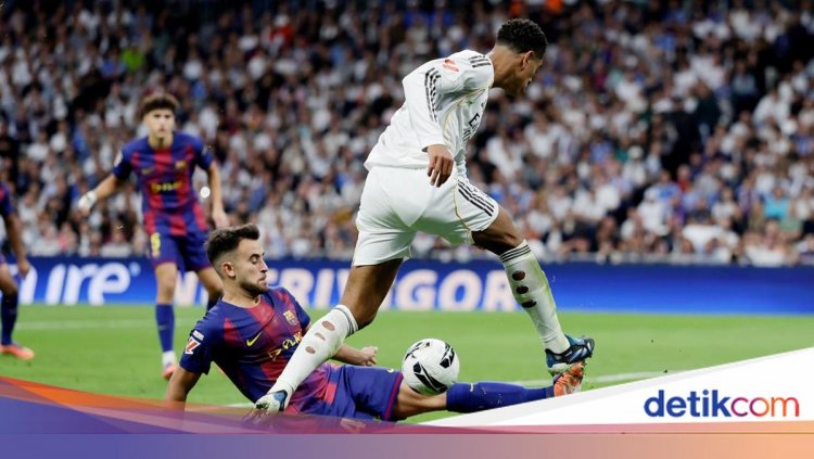 Barcelona Vs Madrid: Barca Termotivasi Kekalahan di Bernabeu