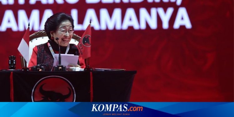 Saat Rakernas PDI-P Jadi Panggung Megawati Mengingatkan Bahaya Krisis Ekologis...
