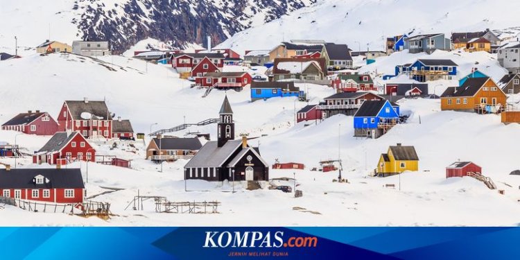 Dulu Rp 27 T, Berapa Harga Greenland Sekarang kalau Dibeli Trump?