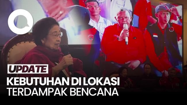 Video Momen Kader PDIP Aceh Minta Sekop hingga Backhoe ke Megawati