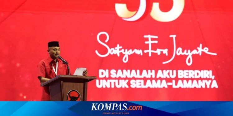 AS Serang Venezuela, Rakernas PDI-P Minta Pemerintah Tolak Pelanggaran Kedaulatan Negara